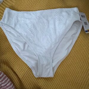 Coco Reef White Bikini Bottoms
